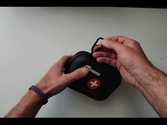 सर्वाइवल इमरजेंसी के लिए पोर्टेबल होम फर्स्ट एड किट मेडिकल सप्लाई वाटरप्रूफ