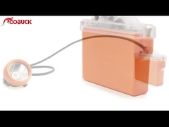 हार्ड हैट KL8M.Plus के लिए सुपरब्राइट सेफ्टी माइनिंग लाइट प्रोफेशनल माइनिंग हेडलैंप