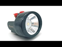 हार्ड हैट के लिए वाटरप्रूफ धमाका प्रूफ माइनिंग लाइट रिचार्जेबल अंडरग्राउंड हेडलैंप