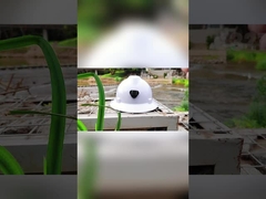 इलेक्ट्रिक पावर के लिए एंटी शॉक वर्क हेड सेफ्टी हेलमेट EN397 6 पॉइंट सस्पेंशन