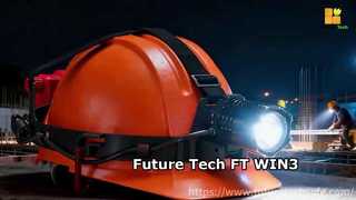 हुक के साथ एलईडी हेडलैम्प