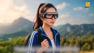 काम और आउटडोर के लिए रिचार्जेबल हैंड्स-फ़्री हेडलैम्प