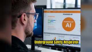 भूमिगत खनन शोकेस के लिए छोटे आकार के ZL60 सेल्फ-रेस्क्यूअर रेस्पिरेटर आंतरिक रसायन शामिल हैं