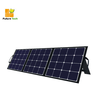 खरीदें 150W उच्च दक्षता मोनो क्रिस्टलिन फोल्डेबल सौर पैनल आउटडोर RV कैंपर के लिए जलरोधक ऑनलाइन निर्माण