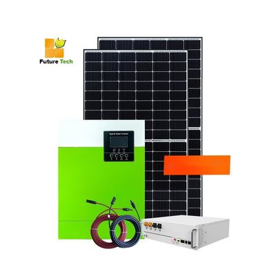 खरीदें होम 5.5KW ऑफ ग्रिड हाइब्रिड इन्वर्टर 220V / 230V अधिकतम 12 इकाइयों के समानांतर ऑनलाइन निर्माण