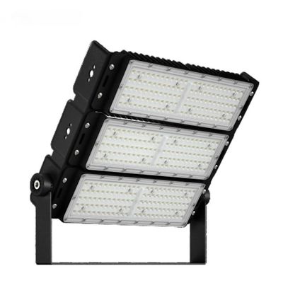 खरीदना 300W एलईडी फ्लड लाइट IP66 वाटरप्रूफ 150 LM/W दक्षता 50,000 घंटे हवाई अड्डों और भवनों के लिए जीवनकाल ऑनलाइन निर्माण