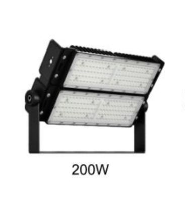 खरीदना 200W एलईडी फ्लड लाइट 30000 लुमेन IP66 हवाई अड्डों के लिए जलरोधक ऑनलाइन निर्माण