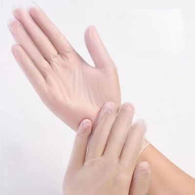 अच्छी कीमत M-Xl En455 सुरक्षात्मक डिस्पोजेबल दस्ताने पारदर्शी सफाई डिस्पोजेबल पीवीसी दस्ताने ऑनलाइन