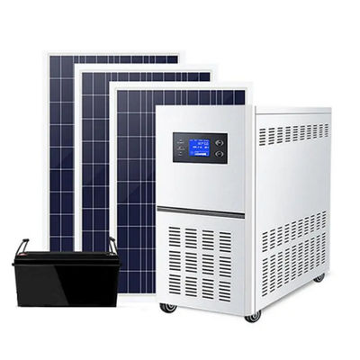 अच्छी कीमत आउटडोर कैंपिंग के लिए CE ऑफ ग्रिड सोलर सिस्टम 5000W सोलर पैनल किट ऑनलाइन