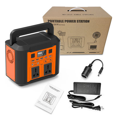 अच्छी कीमत 220V पोर्टेबल पावर स्टेशन कैम्पिंग 300W पोर्टेबल इमरजेंसी पावर सप्लाई ऑनलाइन