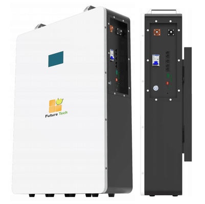 अच्छी कीमत 10kwh 51.2V वॉल-माउंटेड बैटरी 200Ah सोलर स्टोरेज लिथियम बैटरी नाममात्र क्षमता 20A स्टैंडर्ड चार्ज करंट ऑनलाइन