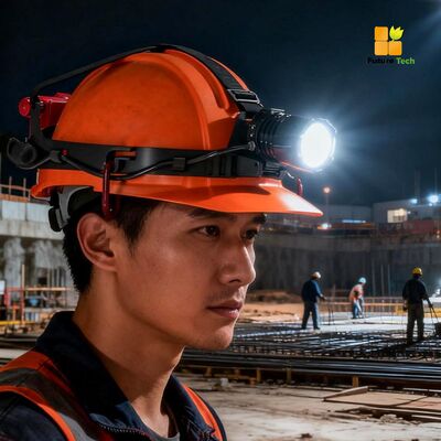 अच्छी कीमत हुक रिचार्जेबल टाइप सी आईपीएक्स4 के साथ मोशन सेंसर एलईडी हेड लैंप आउटडोर वर्क के लिए ऑनलाइन